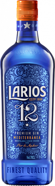 Larios 12 Botanicals Premium Gin 