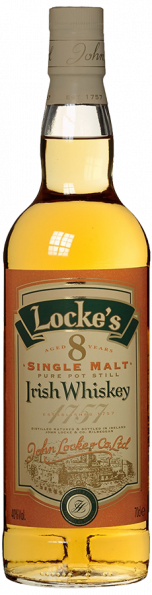 Locke's Single Malt Whiskey 8 Years 