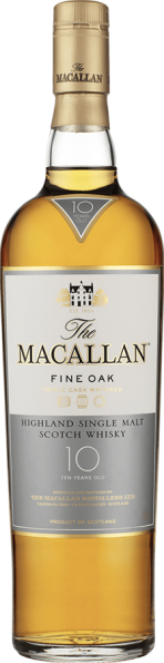 Macallan 10 Years Fine Oak Whisky 