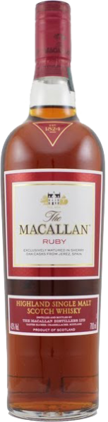 Macallan Ruby '1824 Series' Single Malt Scotch Whisky 
