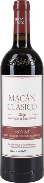 Macán Clásico Rioja DOCa 2014 