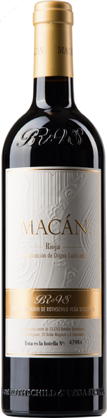 Macán Rioja DOC Magnum 2014 