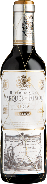 Marqués de Riscal Reserva, Rioja DOCa Halbflasche 2011 