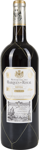 Marqués de Riscal Reserva, Rioja DOCa Magnum 2012 