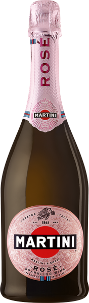 Martini Asti Spumante Rosé Extra Dry 