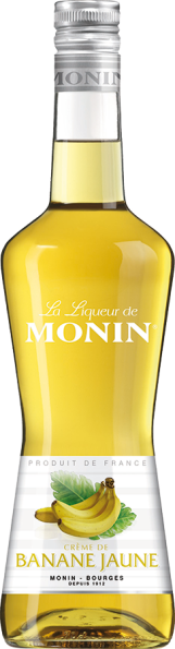 Monin Crème de Banane Jaune Liqueur 