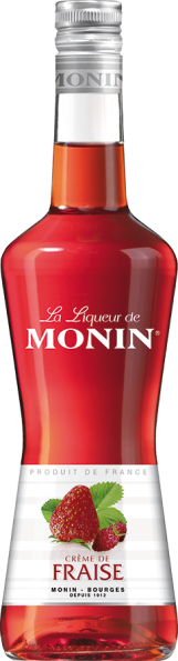 Monin Crème de Fraise Liqueur 