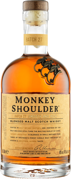 Monkey Shoulder Triple Blended Malt Scotch Whisky 