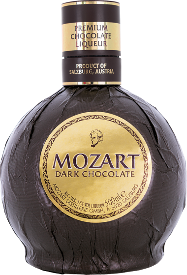 Mozart Dark Chocolate Likör 