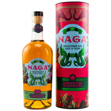 Naga Indochinese Rum 10 YO Siam Edition 