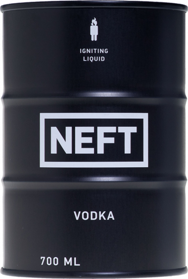 Neft Vodka Black Barrel 