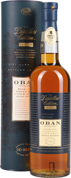 Oban Distillers Edition Single Malt Scotch Whisky 