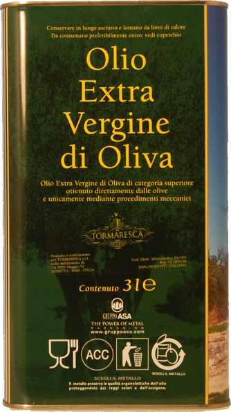 Olio Extra Vergine di Oliva "Tormaresca" 