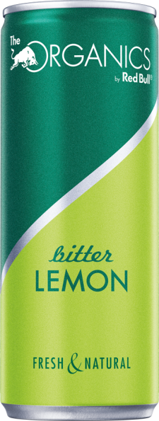 Organics Bitter Lemon by Red Bull 24er-Karton 