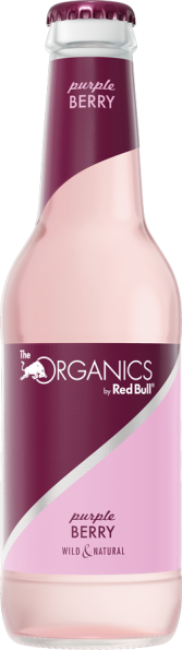 Organics Purple Berry by Red Bull 24er-Karton 