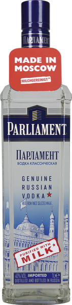 Parliament Vodka 