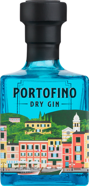 Portofino Dry Gin Miniatur 