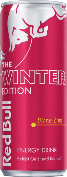 Red Bull Winter Edition Birne Zimt Energy Drink 24er-Krt. 