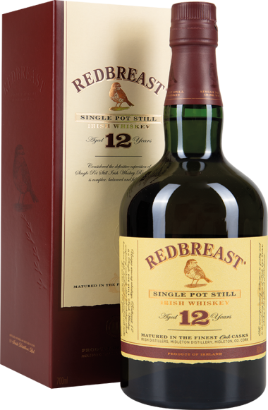 Redbreast Old Irish Whiskey 12 Years 