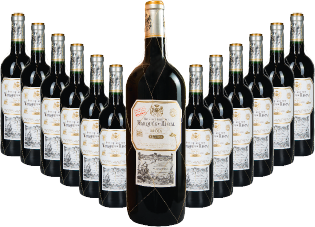 "Rioja Reserva DOCa 2015" 12+1 GRATIS Magnum Paket 