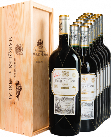 "Rioja Reserva DOCa 2015" Paket + GRATIS Magnum 