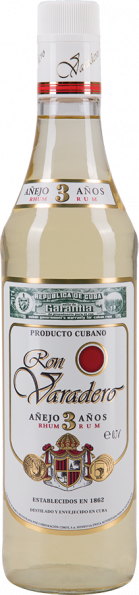 Ron Varadero Blanco 3 Años Rum 
