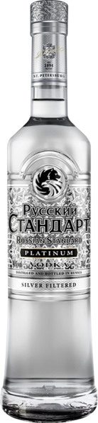 Russian Standard Platinum Vodka 