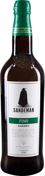 Sandeman Dry Seco Fino Sherry 