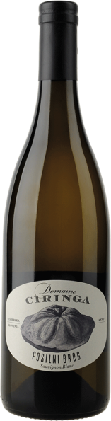 Sauvignon Blanc Domaine Ciringa Fosilni Breg 2017 