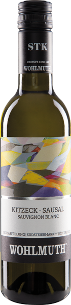 Sauvignon Blanc Sausaler Halbflasche 2015 