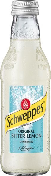 Schweppes Bitter Lemon 24er-Karton 