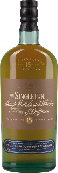 Singleton Dufftown Single Malt Scotch Whisky 15 Years 
