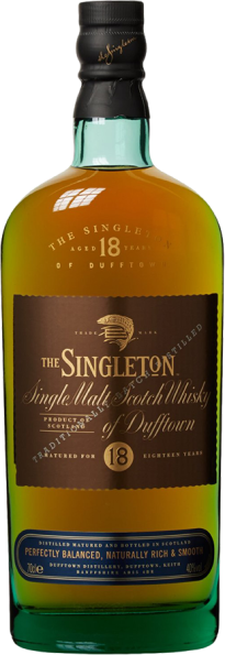Singleton Dufftown Single Malt Scotch Whisky 18 Years 