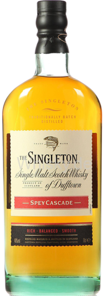 Singleton Dufftown Spey Cascade Single Malt Scotch Whisky 