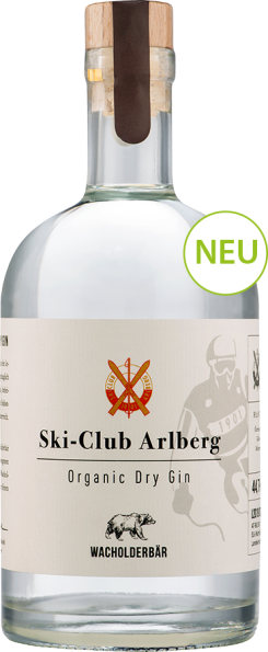 Ski-Club Arlberg Organic Dry Gin 