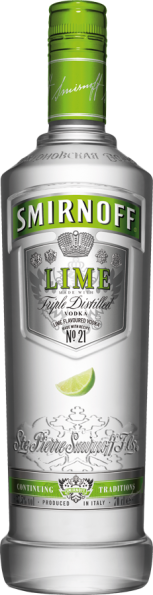 Smirnoff Lime Vodka 