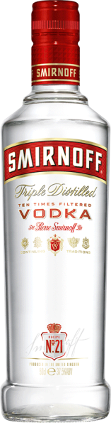 Smirnoff Red Label Vodka Großflasche 