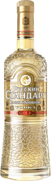 Standard Gold Russian Vodka 