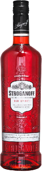 Stroganoff Red Spirit Vodka 