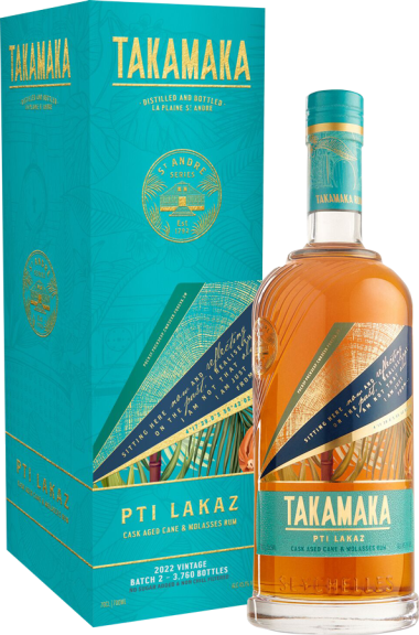 Takamaka Rum PTI Lakaz 