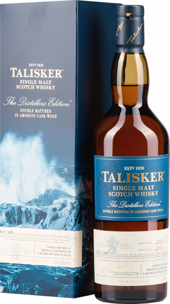 Talisker Single Malt Scotch Whisky "The Distillers Edition" 