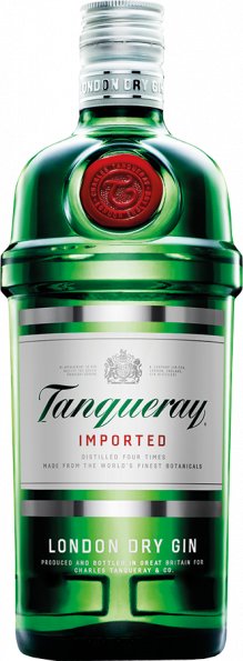 Tanqueray London Dry Gin Halbflasche 