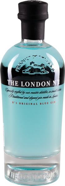 The London No.1 Original Blue Gin 