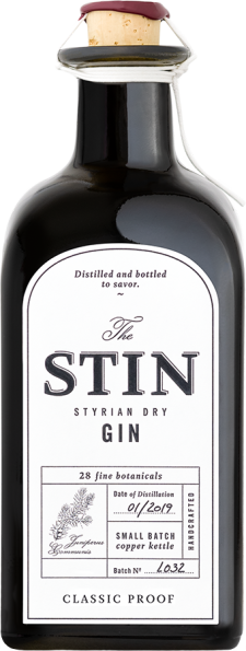 The STIN Styrian Dry Gin 