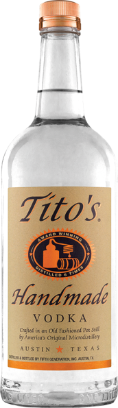 Tito's Handmade Vodka 
