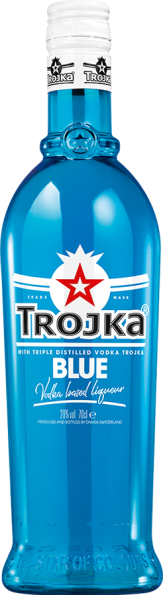 Trojka Vodka Blue 