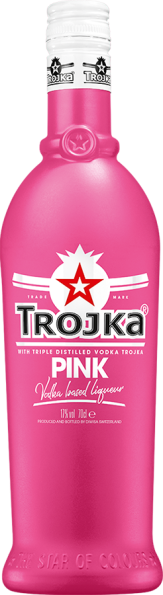 Trojka Vodka Pink 