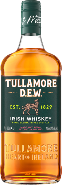 Tullamore Dew Irish Whiskey 