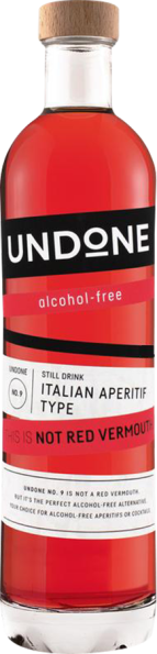 Undone No. 9 Not Red Vermouth Alkoholfrei 