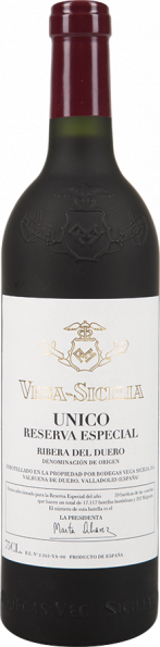 Vega Sicilia Unico "Reserva Especial" Vino fino de Mesa 